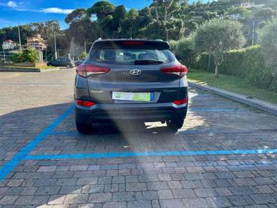 Hyundai Tucson 1.7 CRDi 115cv Grigio usata Varazze