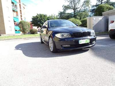 BMW Serie 1 118d D 2.0 Futura Nero usata Villasanta
