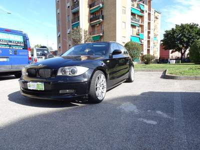 BMW Serie 1 118d D 2.0 Futura Nero usata Villasanta