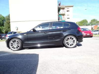 BMW Serie 1 118d D 2.0 Futura Nero usata Villasanta