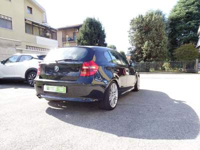 BMW Serie 1 118d D 2.0 Futura Nero usata Villasanta
