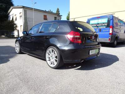 BMW Serie 1 118d D 2.0 Futura Nero usata Villasanta