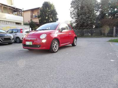 Fiat 500 1.4 16V 100 CV Lounge by Diesel Rosso usata Villasanta