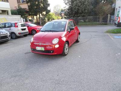 Fiat 500 1.4 16V 100 CV Lounge by Diesel Rosso usata Villasanta