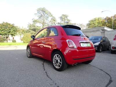 Fiat 500 1.4 16V 100 CV Lounge by Diesel Rosso usata Villasanta