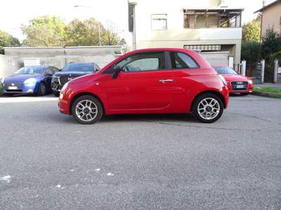 Fiat 500 1.4 16V 100 CV Lounge by Diesel Rosso usata Villasanta