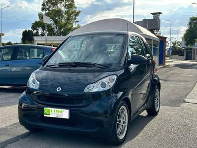 Smart ForTwo 800 40 kW coupé teen cdi special edition Nero usata Siracusa