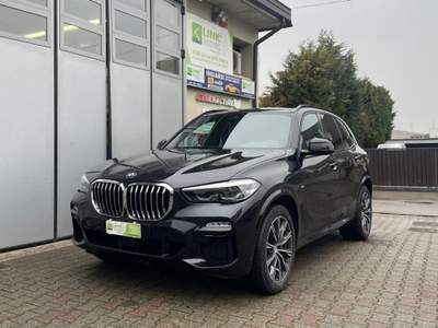 BMW X5 xDrive30d Msport UNICO PRO,IVA ESPOSTA Nero usata Sergnano