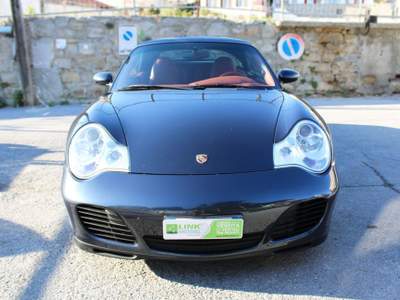Porsche 911 Carrera 4S Cabrio Iscritta ASI ! Blu/Azzurro usata Sanremo