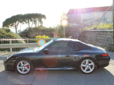 Porsche 911 Carrera 4S Cabrio Iscritta ASI ! Blu/Azzurro usata Sanremo