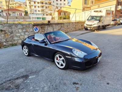 Porsche 911 Carrera 4S Cabrio Iscritta ASI ! Blu/Azzurro usata Sanremo