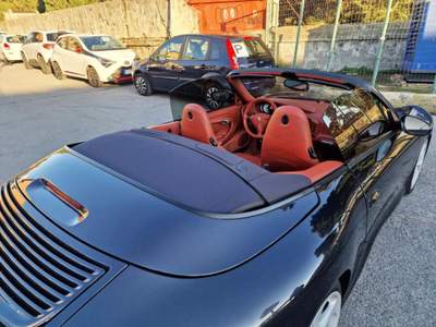 Porsche 911 Carrera 4S Cabrio Iscritta ASI ! Blu/Azzurro usata Sanremo