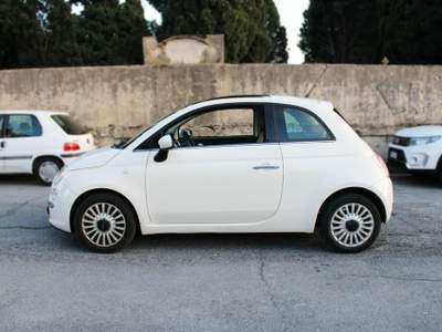 Fiat 500 1.2 Lounge Per Neopatentati! Beige usata Sanremo