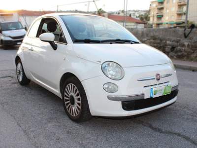 Fiat 500 1.2 Lounge Per Neopatentati! Beige usata Sanremo