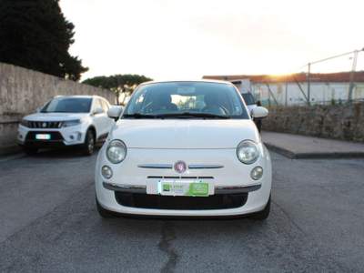 Fiat 500 1.2 Lounge Per Neopatentati! Beige usata Sanremo