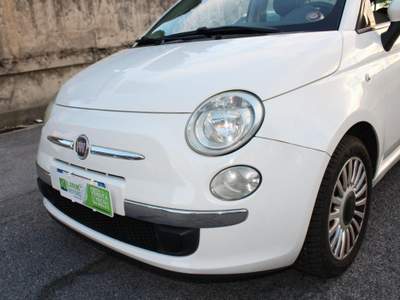 Fiat 500 1.2 Lounge Per Neopatentati! Beige usata Sanremo