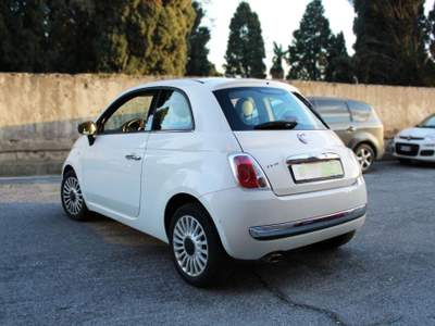 Fiat 500 1.2 Lounge Per Neopatentati! Beige usata Sanremo