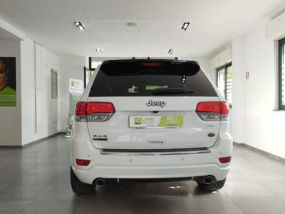 Jeep Grand Cherokee 3.0 V6 CRD 250 CV Multijet II Overland Bianco usata Amantea CS