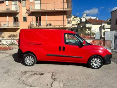 Fiat Doblò Doblò 1.6 MJT 105CV PL-TN Cargo Maxi Lamierato N1 Rosso usata Amantea CS