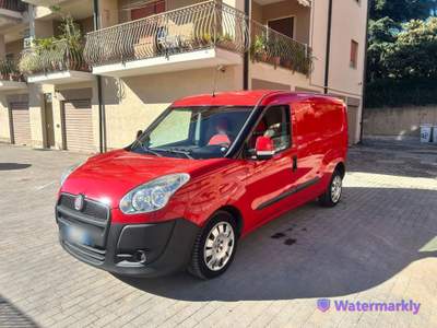 Fiat Doblò Doblò 1.6 MJT 105CV PL-TN Cargo Maxi Lamierato N1 Rosso usata Amantea CS