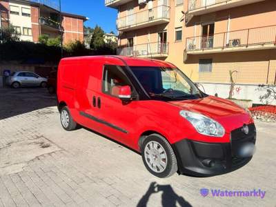 Fiat Doblò Doblò 1.6 MJT 105CV PL-TN Cargo Maxi Lamierato N1 Rosso usata Amantea CS