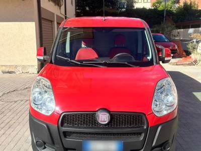 Fiat Doblò Doblò 1.6 MJT 105CV PL-TN Cargo Maxi Lamierato N1 Rosso usata Amantea CS