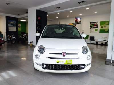 Fiat 500 1.3 Multijet 16V 95 CV Lounge NEOPATENTATI Bianco usata Amantea CS
