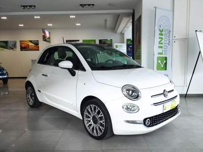 Fiat 500 1.3 Multijet 16V 95 CV Lounge NEOPATENTATI Bianco usata Amantea CS