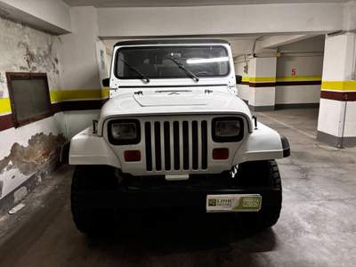 Jeep Wrangler SOFT TOP 2.5 TEXAN AUTOCARRO Bianco usata Nonantola
