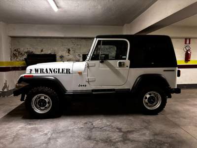 Jeep Wrangler SOFT TOP 2.5 TEXAN AUTOCARRO Bianco usata Nonantola