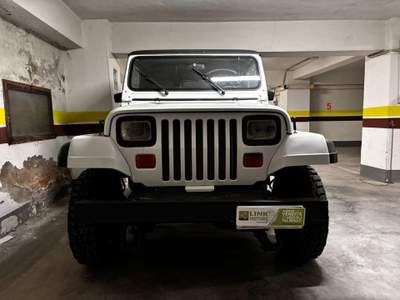 Jeep Wrangler SOFT TOP 2.5 TEXAN AUTOCARRO Bianco usata Nonantola