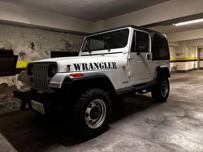 Jeep Wrangler SOFT TOP 2.5 TEXAN AUTOCARRO Bianco usata Nonantola
