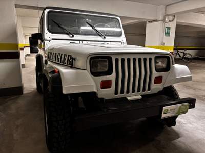 Jeep Wrangler SOFT TOP 2.5 TEXAN AUTOCARRO Bianco usata Nonantola