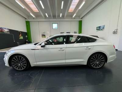 Audi A5 2.0 TDI S-LINE190 CV S tronic KM CERT Bianco usata Nuoro