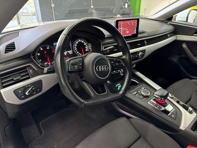 Audi A5 2.0 TDI S-LINE190 CV S tronic KM CERT Bianco usata Nuoro
