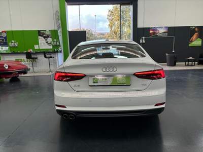 Audi A5 2.0 TDI S-LINE190 CV S tronic KM CERT Bianco usata Nuoro