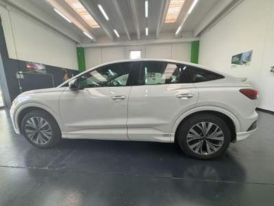 Audi Q4 Q4 40 e-tron KM CERT,PALETTE, NAV. Bianco usata Nuoro