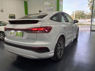 Audi Q4 Q4 40 e-tron KM CERT,PALETTE, NAV. Bianco usata Nuoro