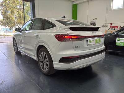 Audi Q4 Q4 40 e-tron KM CERT,PALETTE, NAV. Bianco usata Nuoro