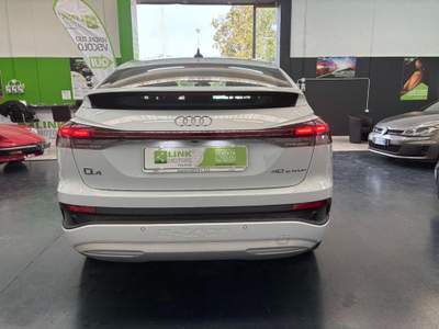 Audi Q4 Q4 40 e-tron KM CERT,PALETTE, NAV. Bianco usata Nuoro