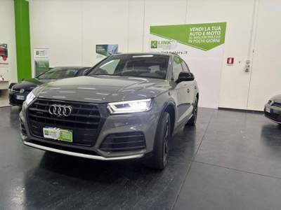 Audi Q5 2.0 TFSI quattro S-TRONIC PELLE, KM CERT, FULLED Grigio usata Nuoro