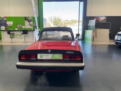 Alfa Romeo Spider 1.6 PINNINFARINA, AUTO D'EPOCA, KM CERT. Rosso usata Nuoro