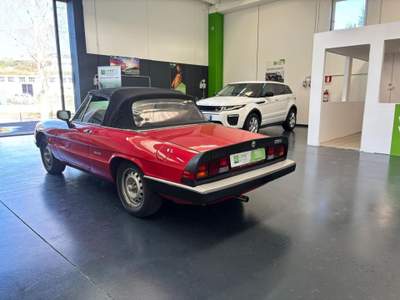 Alfa Romeo Spider 1.6 PINNINFARINA, AUTO D'EPOCA, KM CERT. Rosso usata Nuoro