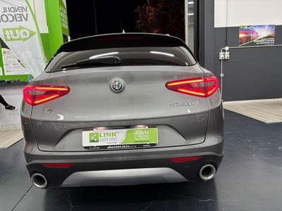 Alfa Romeo Stelvio 2.2  210 CV Q4 PELLE,KM CERT,NAV,DNA Grigio usata Nuoro