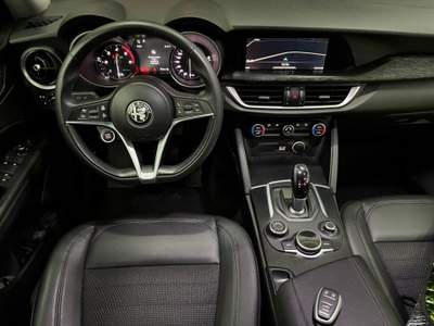 Alfa Romeo Stelvio 2.2  210 CV Q4 PELLE,KM CERT,NAV,DNA Grigio usata Nuoro