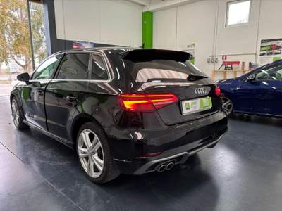 Audi A3 35TDI Stronic S-LINE, KM CERT, CLIM BIZZ, FULL LED Nero usata Nuoro