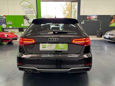 Audi A3 35TDI Stronic S-LINE, KM CERT, CLIM BIZZ, FULL LED Nero usata Nuoro