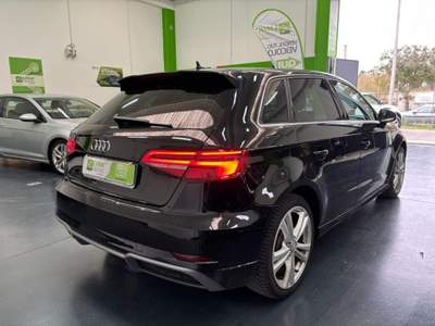 Audi A3 35TDI Stronic S-LINE, KM CERT, CLIM BIZZ, FULL LED Nero usata Nuoro