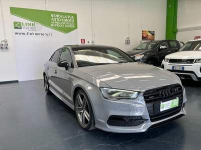 Audi A3 Sedan 2.0 TDI 184 CV quattro S tronic Grigio usata Nuoro
