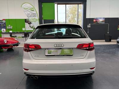 Audi A3 SPB 2.0 TDI S tronic, KM CER, NAV, CAM, CLIM BIZ. Bianco usata Nuoro